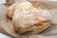 Ciabatta bread on the brown bag 이미지 (95530421) - 게티이미지뱅크 Ciabatta bread on the brown bag