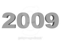 2009 text 이미지 (101185712) - 게티이미지뱅크 2009 text