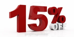 15 Percent off 이미지 (95293917) - 게티이미지뱅크 15 Percent off