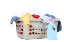 Household Chore of Laundry Waiting to Be Done 이미지 (101515054) - 게티이미지뱅크 Household Chore of Laundry Waiting to Be Done