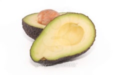Avocado cut in half 이미지 (97493963) - 게티이미지뱅크 Avocado cut in half