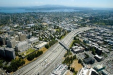 Seattle from above 이미지 (147018535) - 게티이미지뱅크 Seattle from above