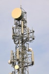 Radio / Telephone communications tower 이미지 (137597624) - 게티이미지뱅크 Radio / Telephone communications tower