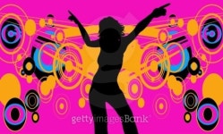 Young girls having fun and dancing at a party 이미지 (95393992) - 게티이미지뱅크 Young girls having fun and dancing at a party