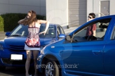 car accident 이미지 (94769384) - 게티이미지뱅크 car accident