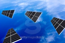 solar panels in the sky 이미지 (101414759) - 게티이미지뱅크 solar panels in the sky