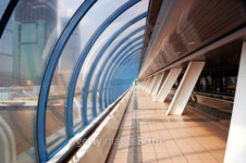 Pedestrian bridge interior 이미지 (91770139) - 게티이미지뱅크 Pedestrian bridge interior