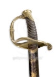 French infantry saber (sabre) of General Staff officer. 이미지 (100671342) - 게티이미지뱅크 French infantry saber (sabre) of... 