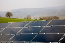 Solar Farm in the Countryside 이미지 (173817701) - 게티이미지뱅크 Solar Farm in the Countryside