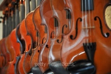 Group of Violins 이미지 (156207063) - 게티이미지뱅크 Group of Violins
