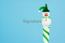Vintage Glass Snowman Ornament 이미지 (176016621) - 게티이미지뱅크 Vintage Glass Snowman Ornament
