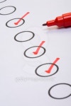 Checklist 이미지 (100429174) - 게티이미지뱅크 Checklist