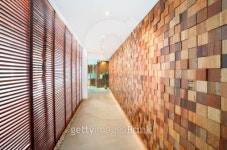 decorated wall to spa room 이미지 (118270139) - 게티이미지뱅크 decorated wall to spa room