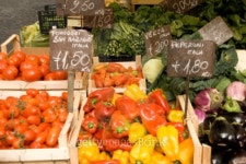 Fresh vegetables at Campo dei Fiori in Rome 이미지 (93387094) - 게티이미지뱅크 Fresh vegetables at Campo dei Fiori in Rome