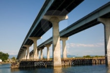 Bridge at Anacortes Island, Washington 이미지 (95334640) - 게티이미지뱅크 Bridge at Anacortes Island, Washington