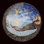 Sky Woman and Turtle Island 이미지 (138091932) - 게티이미지뱅크 Sky Woman and Turtle Island