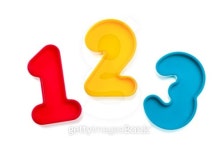 Plastic numbers 123 이미지 (101368106) - 게티이미지뱅크 Plastic numbers 123
