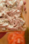 homemade scalded sausage salad 이미지 (100318851) - 게티이미지뱅크 homemade scalded sausage salad