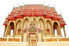 Buddhist church in Thailand 이미지 (118527899) - 게티이미지뱅크 Buddhist church in Thailand