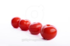 Four Tomatos In A Row 이미지 (100435603) - 게티이미지뱅크 Four Tomatos In A Row