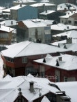 houses in winter 이미지 (100480332) - 게티이미지뱅크 houses in winter
