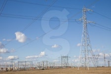 Electricity pylons 이미지 (147698059) - 게티이미지뱅크 Electricity pylons