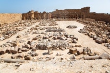 Africa: Libya: Leptis Magna Roman ruins 이미지 (95357305) - 게티이미지뱅크 Africa: Libya: Leptis Magna Roman ruins
