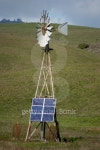 Solar Panels and Windmill 이미지 (146735520) - 게티이미지뱅크 Solar Panels and Windmill