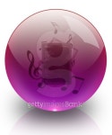 The Music in glass ball. 이미지 (95331453) - 게티이미지뱅크 The Music in glass ball.