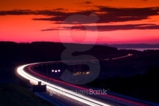 sunset and highway 이미지 (101109189) - 게티이미지뱅크 sunset and highway