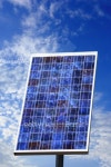 Clean energy with photovoltaic solar panel 이미지 (92948407) - 게티이미지뱅크 Clean energy with photovoltaic solar panel