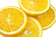 Segments of oranges on a white background 이미지 (91769433) - 게티이미지뱅크 Segments of oranges on a white background