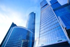New skyscrapers business centre in moscow city 이미지 (117956905) - 게티이미지뱅크 New skyscrapers business centre in moscow city