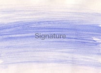 Watercolor painting with brush strokes 이미지 (174688731) - 게티이미지뱅크 Watercolor painting with brush strokes