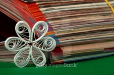 Quilling 이미지 (100605490) - 게티이미지뱅크 Quilling