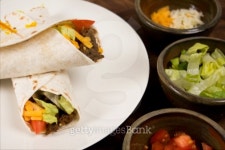 Delicious Colorful Mexican Tacos 이미지 (91819506) - 게티이미지뱅크 Delicious Colorful Mexican Tacos