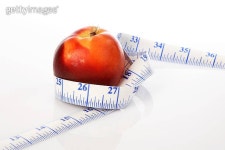한밭유통,Fresh Tape(프레시테잎) | Fresh fruit with a tape measure wrapped around it 이미지 (146736289) - 게티이미지뱅크 Fresh fruit with a tape measure wrapped...