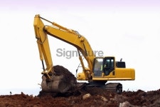 Excavator At Work 이미지 (173900773) - 게티이미지뱅크 Excavator At Work