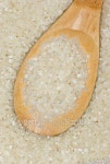 Wooden spoon with uncooked polished rice 이미지 (97747104) - 게티이미지뱅크 Wooden spoon with uncooked polished rice