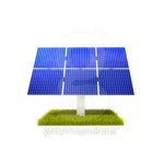 Renewable Energy - Solar Panels 3 이미지 (100933425) - 게티이미지뱅크 Renewable Energy - Solar Panels 3