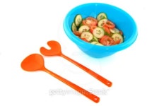 Bowl with fresh salat 이미지 (101077984) - 게티이미지뱅크 Bowl with fresh salat