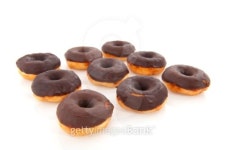 Chocolate donuts 이미지 (100704660) - 게티이미지뱅크 Chocolate donuts