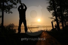 Sunrise Tai Chi at the Lake I 이미지 (152535607) - 게티이미지뱅크 Sunrise Tai Chi at the Lake I