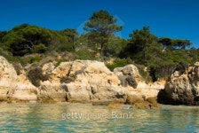 Oura Beach and Cliffs 이미지 (95057054) - 게티이미지뱅크 Oura Beach and Cliffs