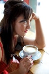 espresso bar young woman 이미지 (115209027) - 게티이미지뱅크 espresso bar young woman