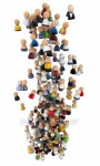 Cartoon Crowd, Vertical Cloud 이미지 (101194094) - 게티이미지뱅크 Cartoon Crowd, Vertical Cloud