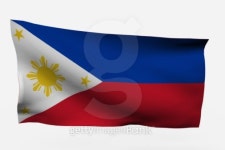 Philippines 3d flag 이미지 (94796083) - 게티이미지뱅크 Philippines 3d flag