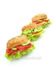 Fresh sandwich with vegetables 이미지 (101355256) - 게티이미지뱅크 Fresh sandwich with vegetables