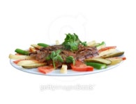 Doner Kebap with rice and salad 이미지 (94801588) - 게티이미지뱅크 Doner Kebap with rice and salad