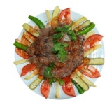 Doner Kebap with rice and salad 이미지 (94801573) - 게티이미지뱅크 Doner Kebap with rice and salad